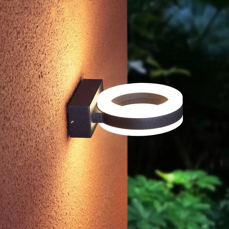 Kobe | 14W LED Outdoor Wall Sconce - ELVI HOME