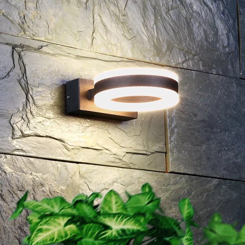 Kobe | 14W LED Outdoor Wall Sconce - ELVI HOME