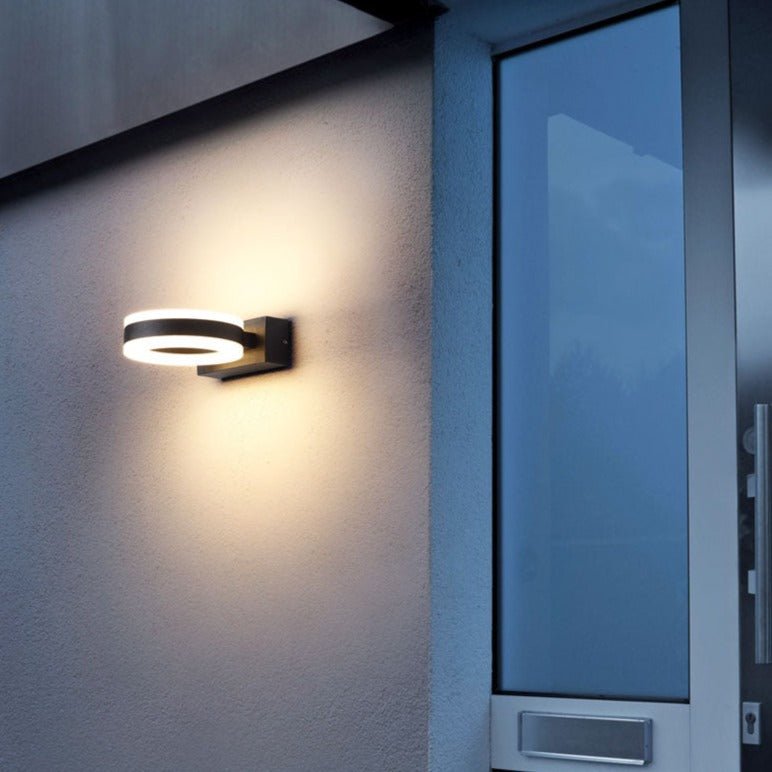 Kobe | 14W LED Outdoor Wall Sconce - ELVI HOME