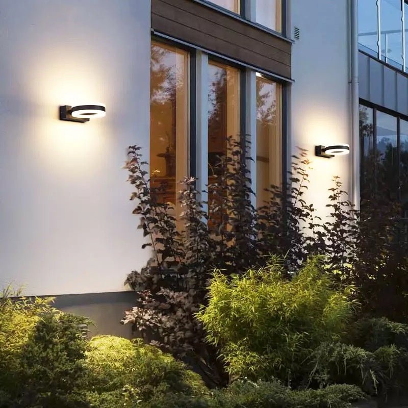 Kobe | 14W LED Outdoor Wall Sconce - ELVI HOME