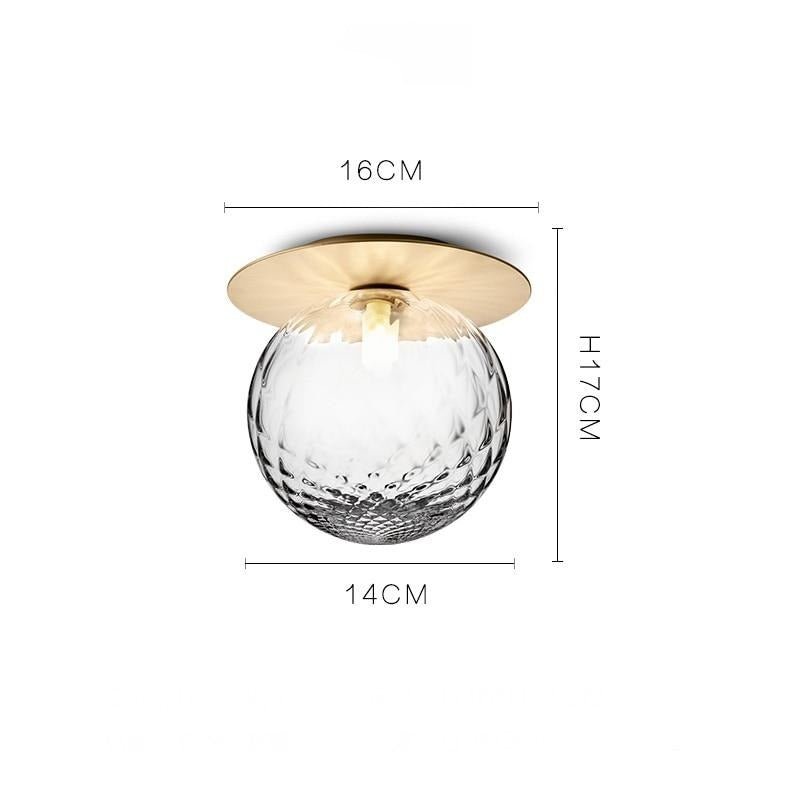 Kora | LED Ceiling Light - ELVI HOME