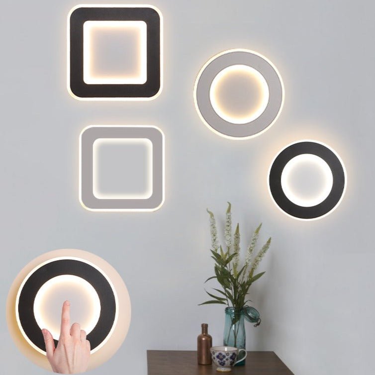 Koya | Touch Switch LED Wall Light - ELVI HOME