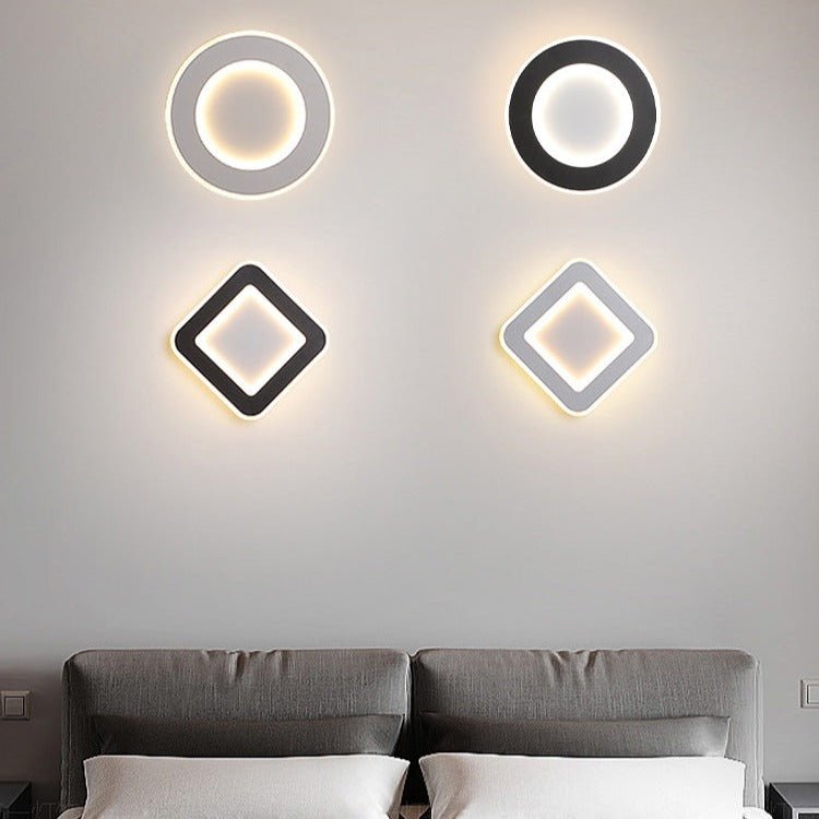 Koya | Touch Switch LED Wall Light - ELVI HOME