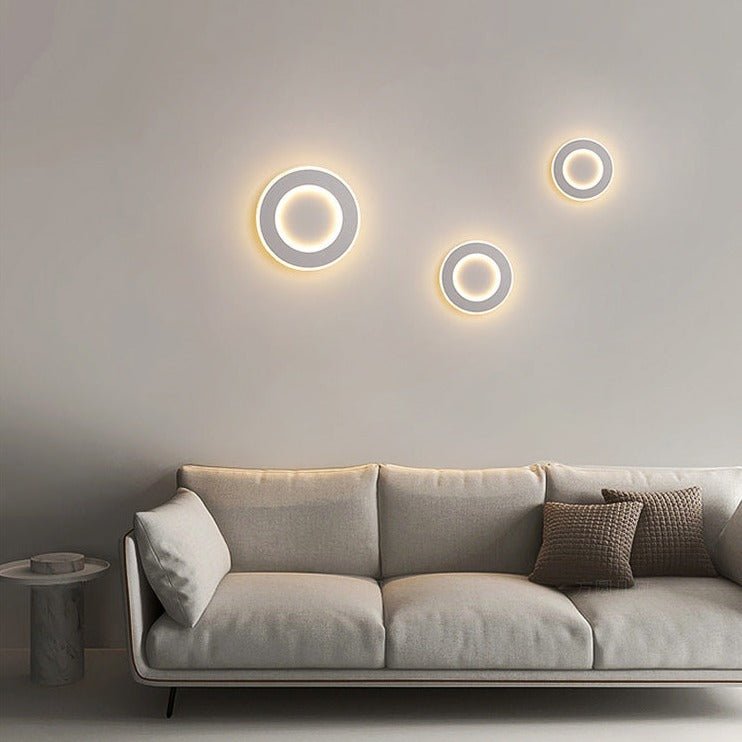 Koya | Touch Switch LED Wall Light - ELVI HOME