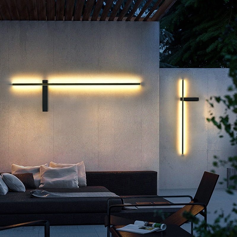 Kylan | LED Outdoor Waterproof Wall Light - ELVI HOME