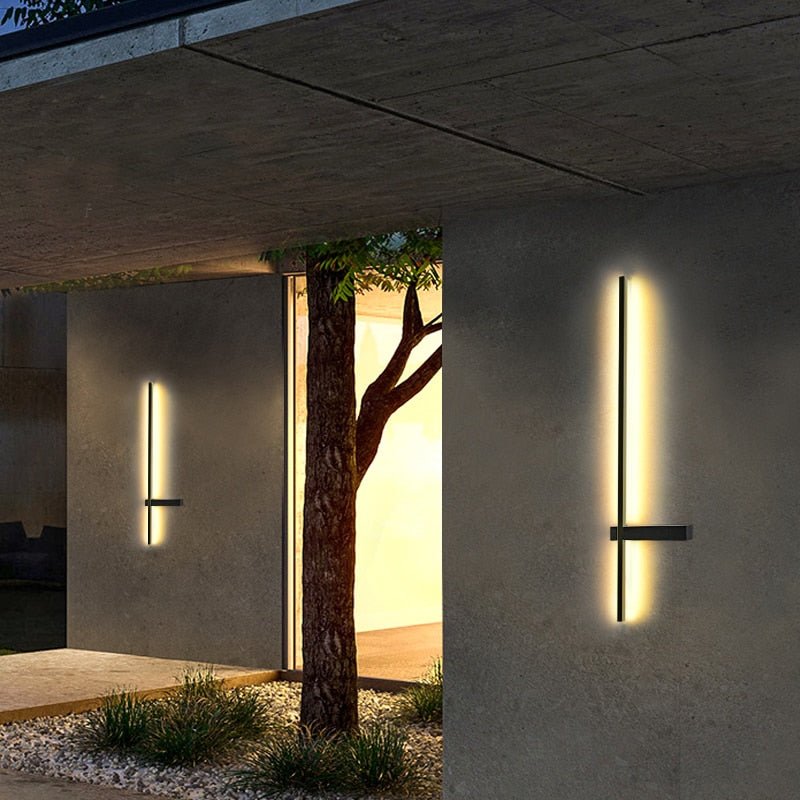 Kylan | LED Outdoor Waterproof Wall Light - ELVI HOME