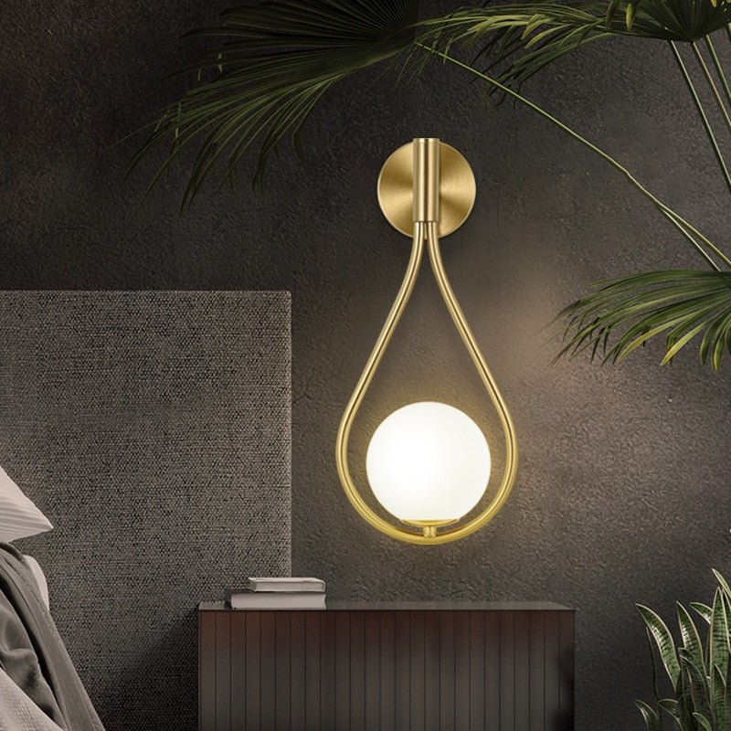 Lana | Wall Sconce - ELVI HOME