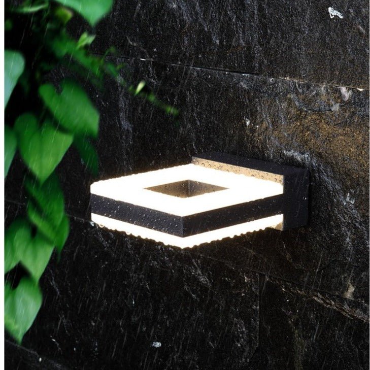 LED Outdoor Wall Lamp - ELVI HOME