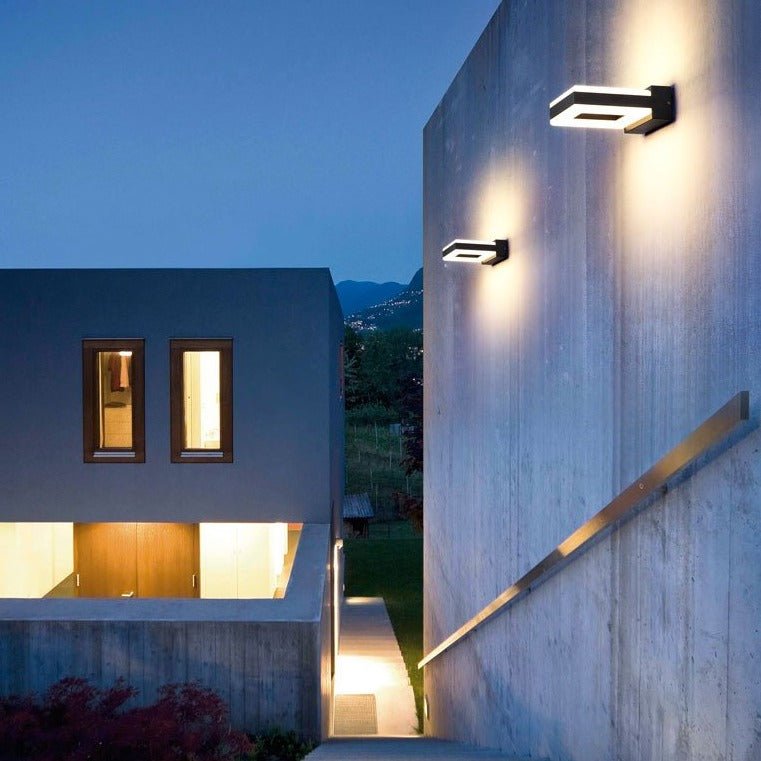 LED Outdoor Wall Lamp - ELVI HOME