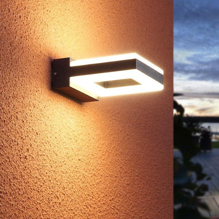 LED Outdoor Wall Lamp - ELVI HOME