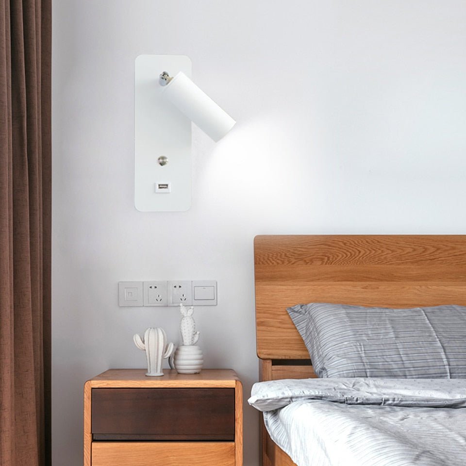 LED Reading Wall Lamp - ELVI HOME