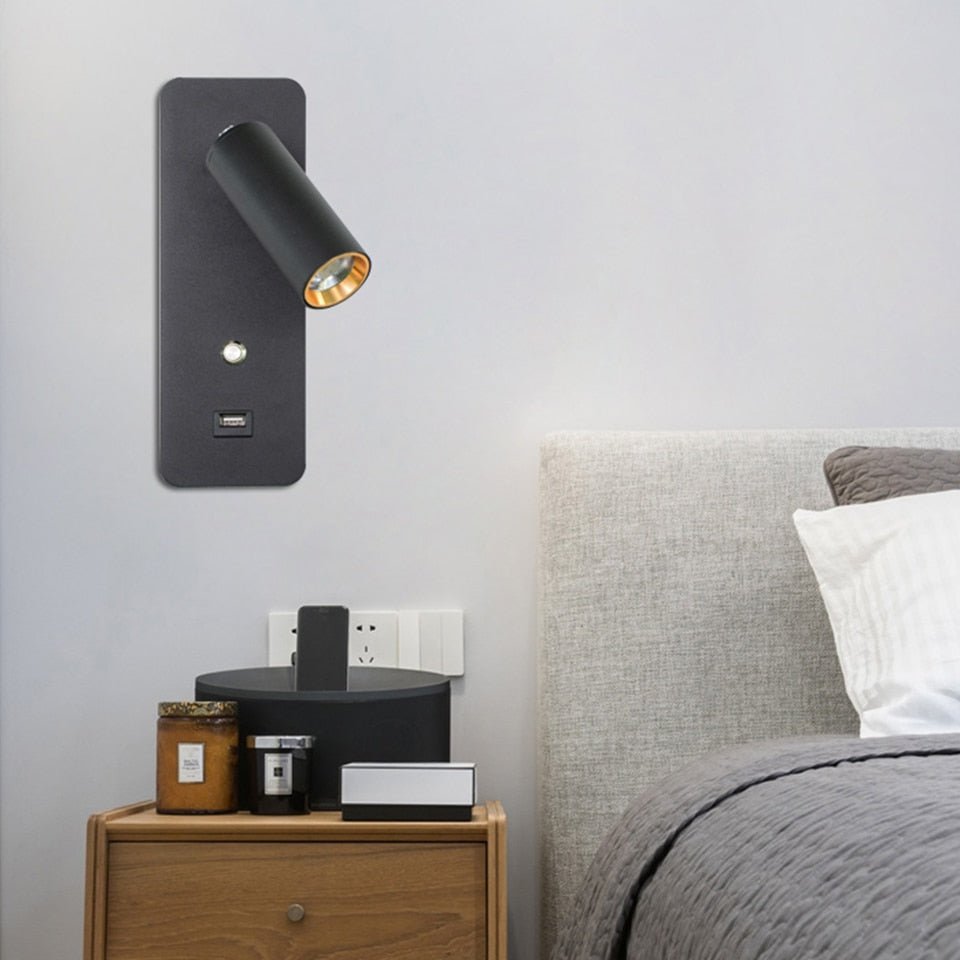 LED Reading Wall Lamp - ELVI HOME