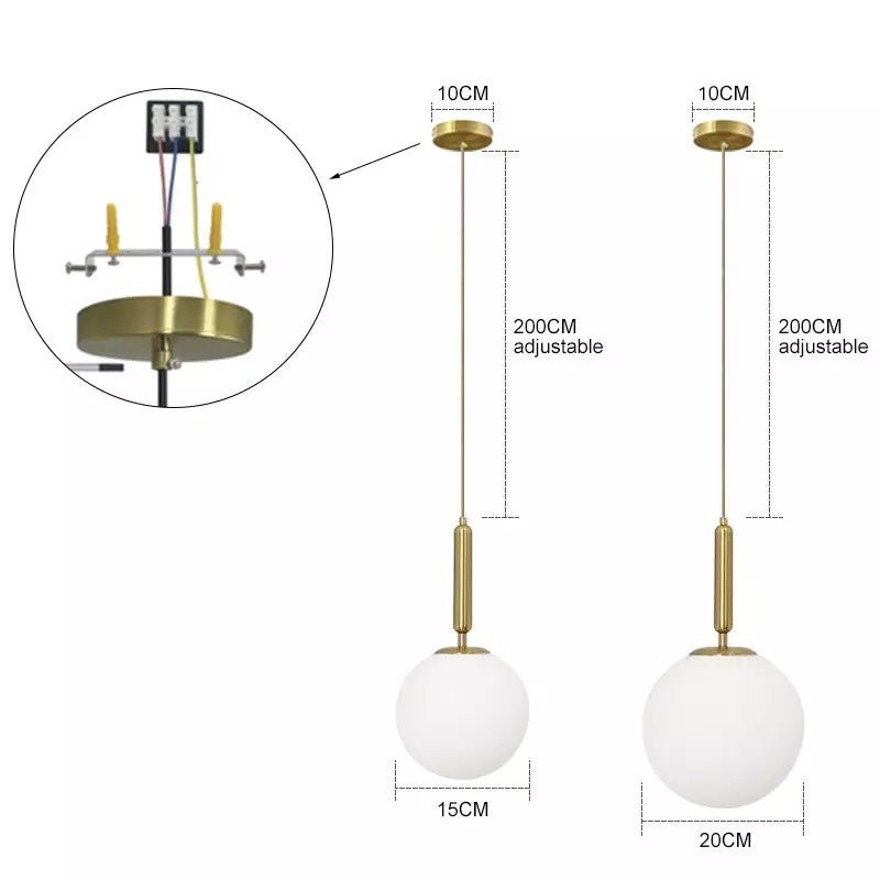 Lexi | Pendant Light - ELVI HOME