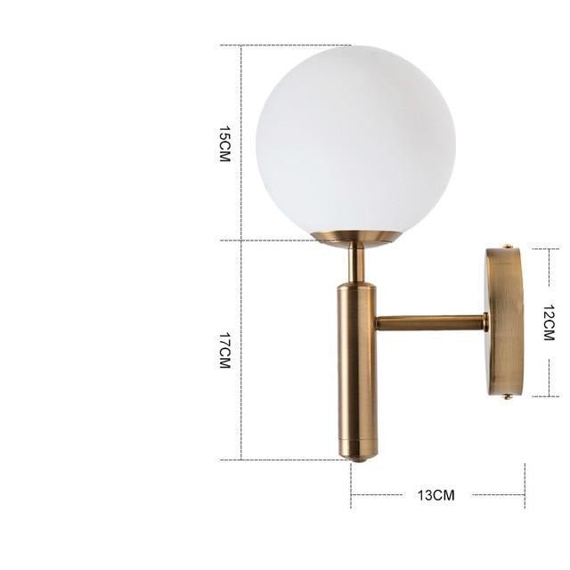 Lexi | Wall Lamp - ELVI HOME