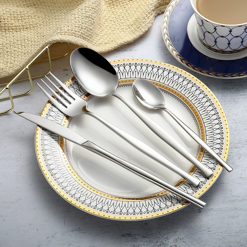 Liliana | Stainless Steel Cutlery Set - ELVI HOME