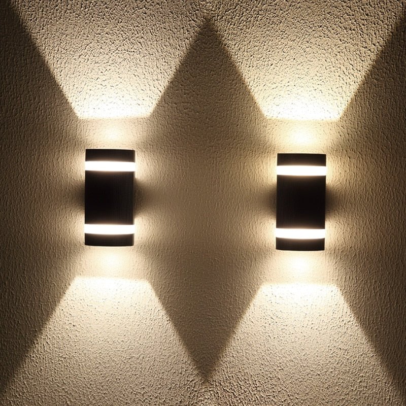 Lily | Modern LED Waterproof Wall Light - ELVI HOME