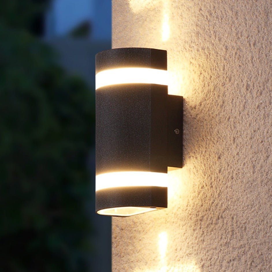 Lily | Modern LED Waterproof Wall Light - ELVI HOME