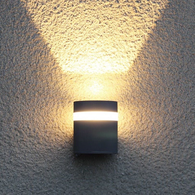 Lily | Modern LED Waterproof Wall Light - ELVI HOME