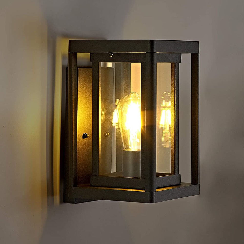 Linda | Retro Waterproof Outdoor Wall Lamp - ELVI HOME