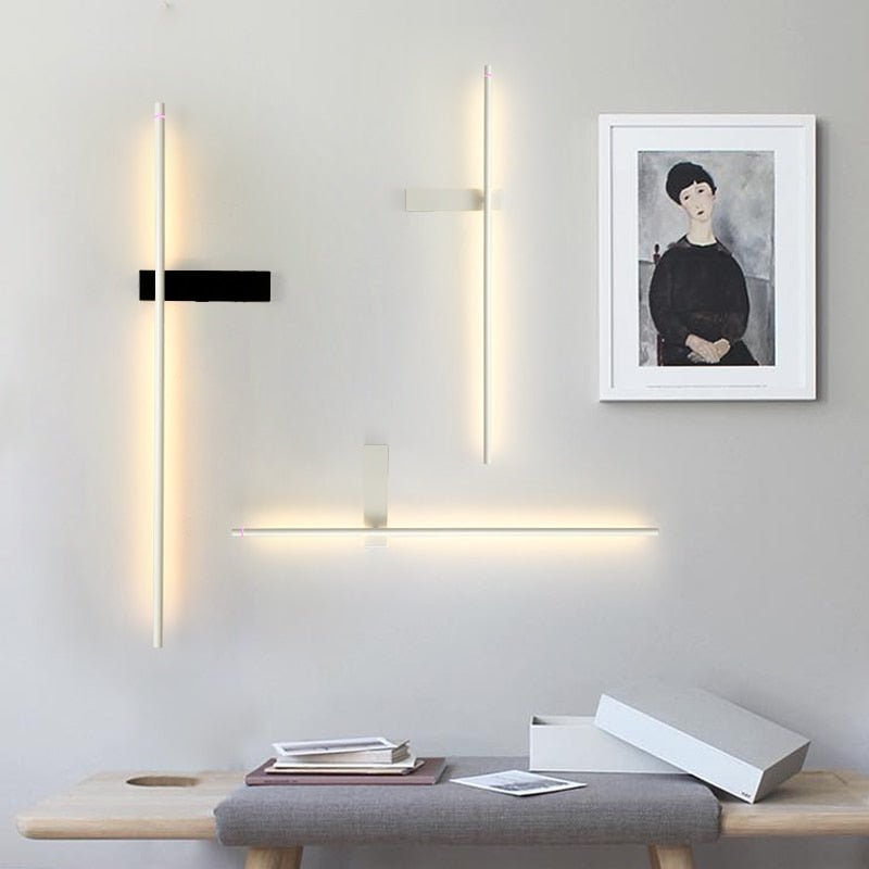 Linea | Modern Wall LED Light - ELVI HOME