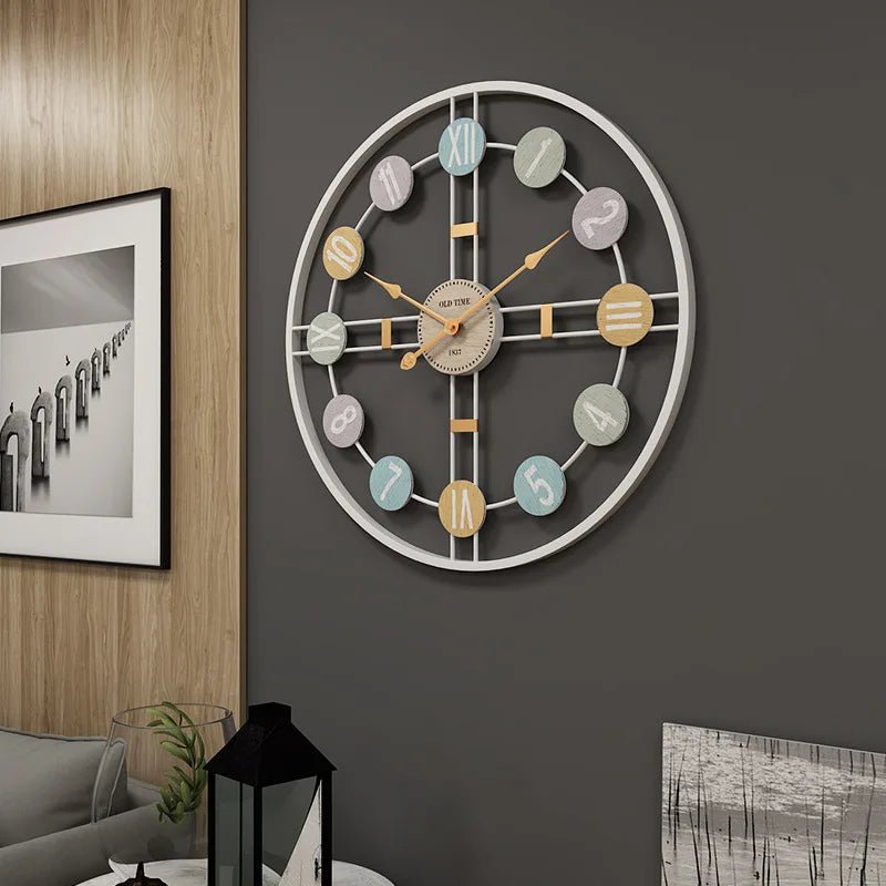 Lodi | Minimalist Wall Clock - ELVI HOME