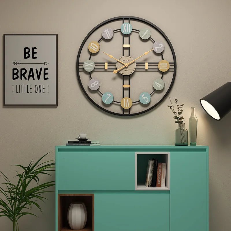 Lodi | Minimalist Wall Clock - ELVI HOME