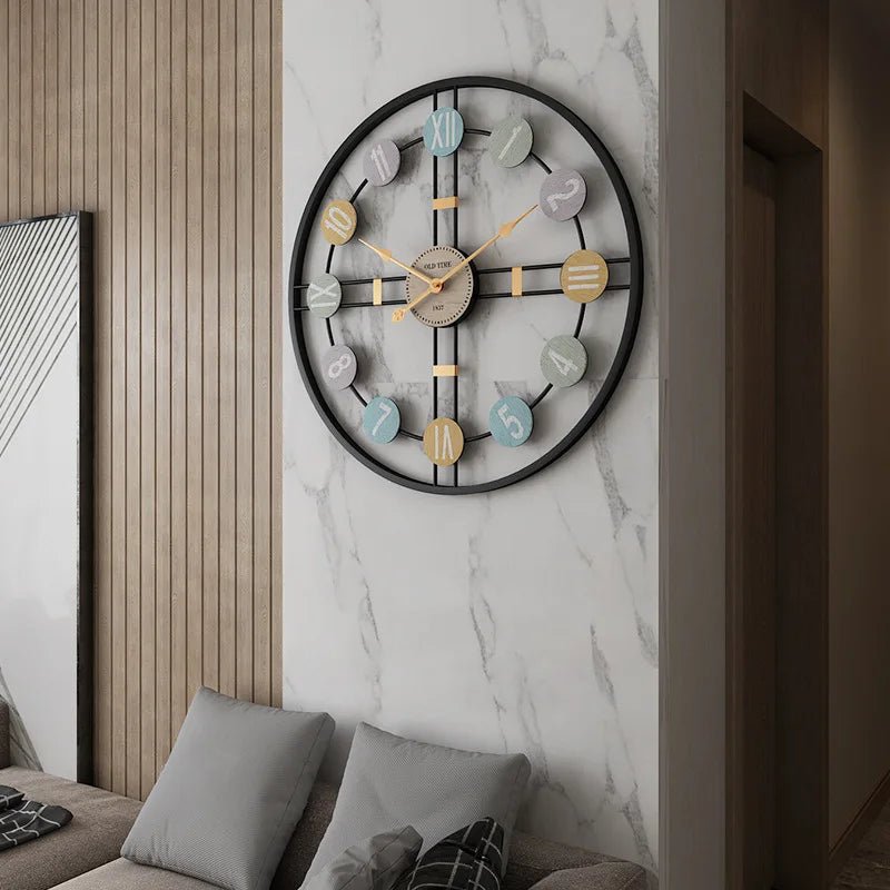 Lodi | Minimalist Wall Clock - ELVI HOME