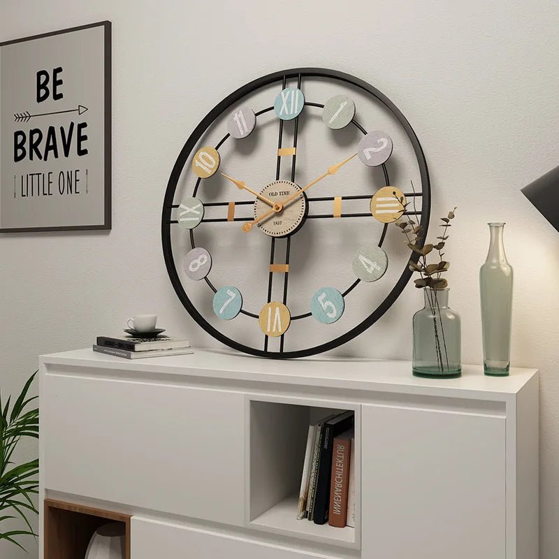 Lodi | Minimalist Wall Clock - ELVI HOME