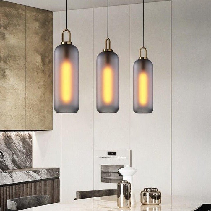 Lora | Glass Pendant Light - ELVI HOME