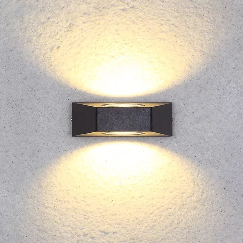 Lucia | 7W Waterproof LED UP / DOWN Wall Light - ELVI HOME