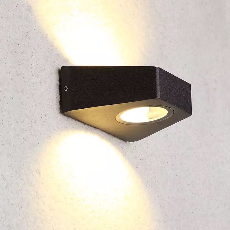 Lucia | 7W Waterproof LED UP / DOWN Wall Light - ELVI HOME