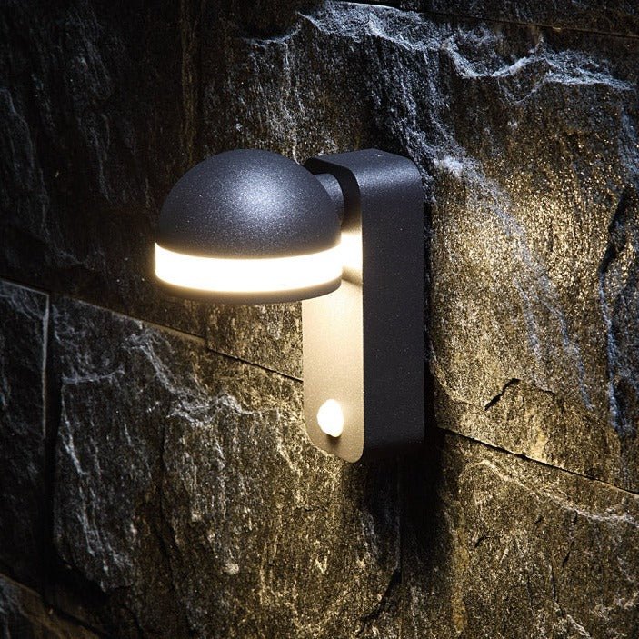 Lund | Outdoor Motion Sensor LED Wall Light - ELVI HOME