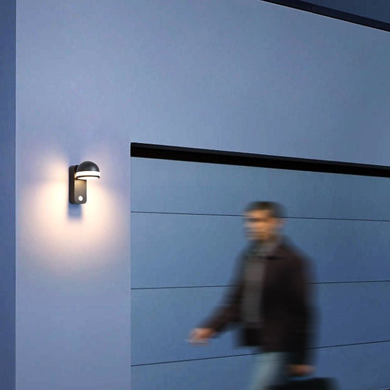 Lund | Outdoor Motion Sensor LED Wall Light - ELVI HOME