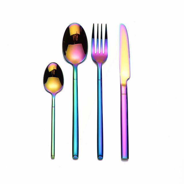 Lyon | Flatware Set - ELVI HOME