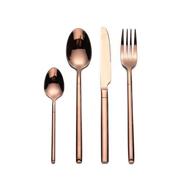 Lyon | Flatware Set - ELVI HOME