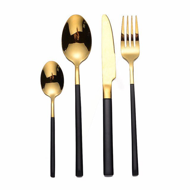 Lyon | Flatware Set - ELVI HOME