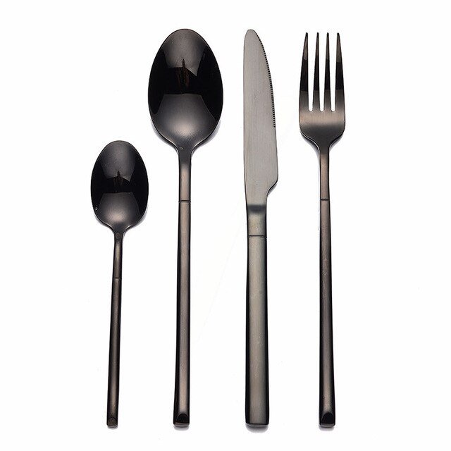 Lyon | Flatware Set - ELVI HOME