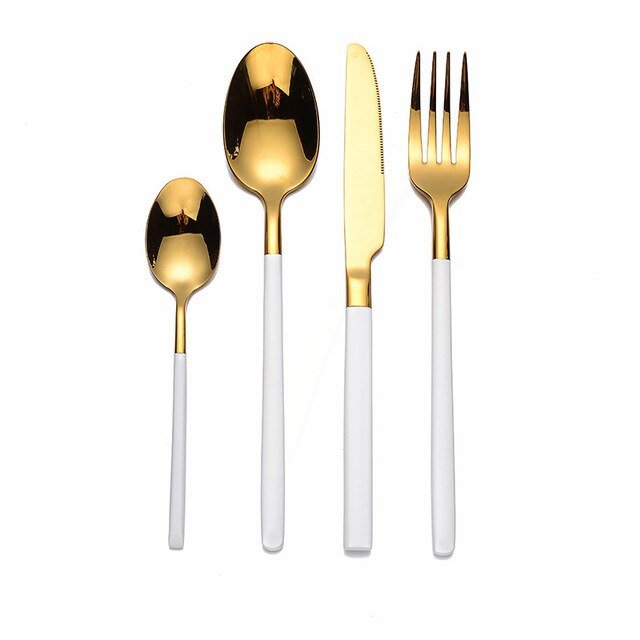 Lyon | Flatware Set - ELVI HOME