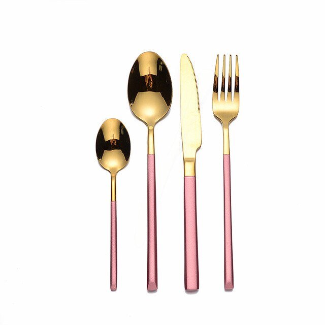 Lyon | Flatware Set - ELVI HOME