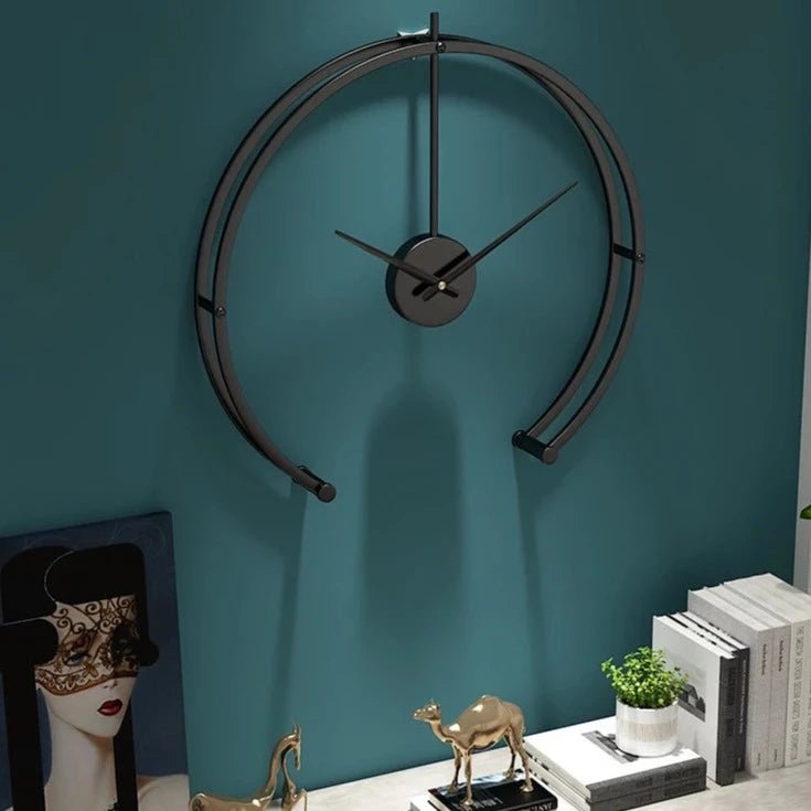 Lyon | Wall Clock - ELVI HOME