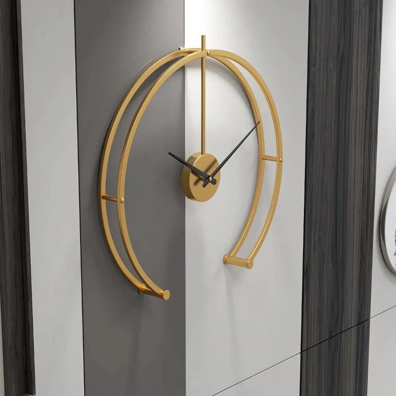 Lyon | Wall Clock - ELVI HOME