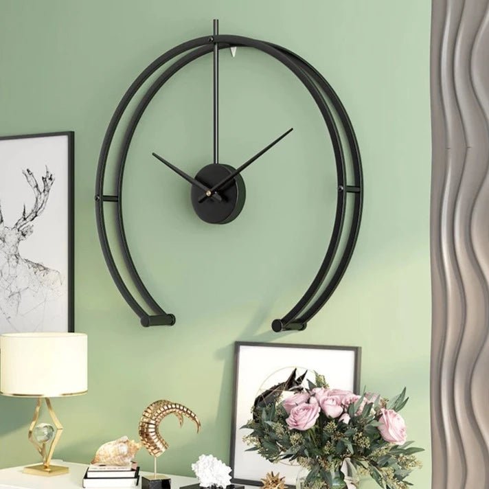 Lyon | Wall Clock - ELVI HOME