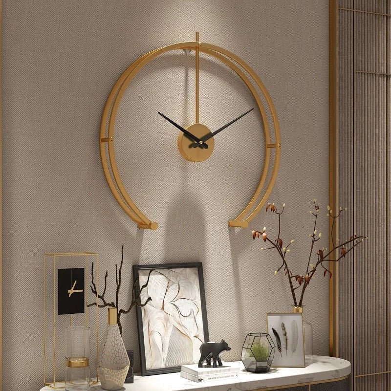 Lyon | Wall Clock - ELVI HOME