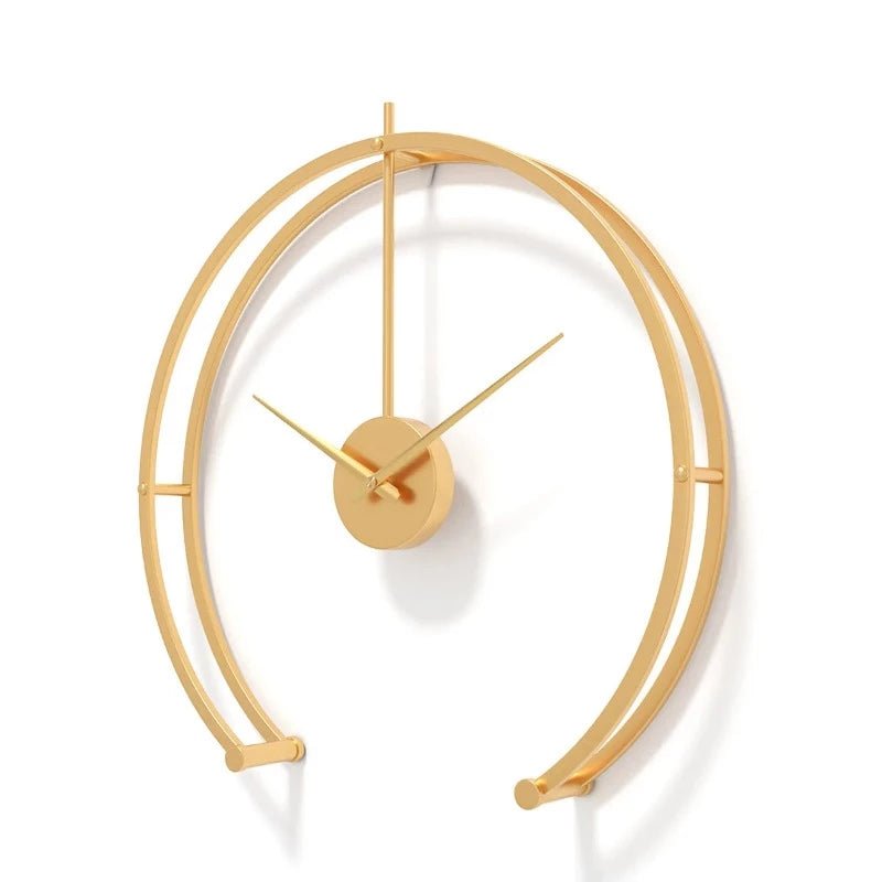 Lyon | Wall Clock - ELVI HOME