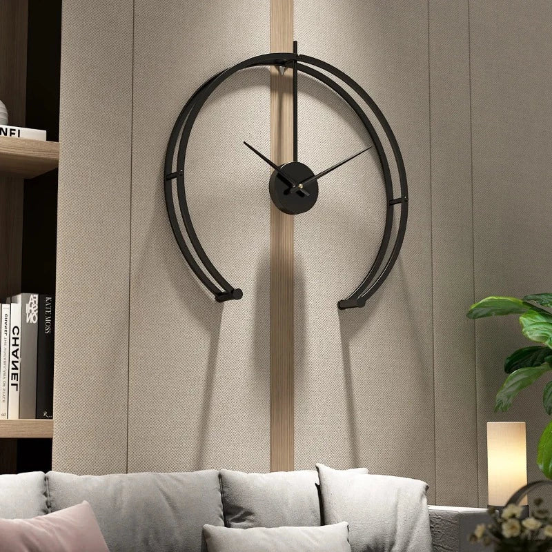 Lyon | Wall Clock - ELVI HOME