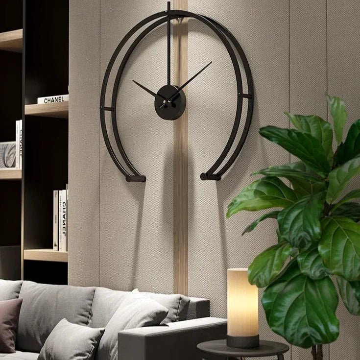 Lyon | Wall Clock - ELVI HOME