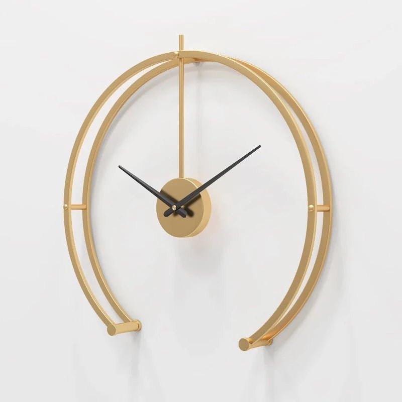 Lyon | Wall Clock - ELVI HOME