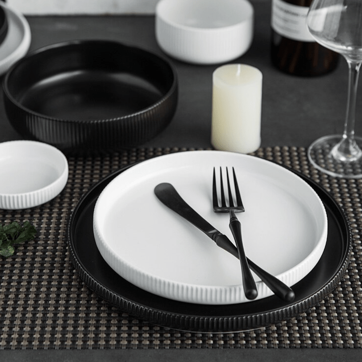 Marta | Ceramic Dinnerware Collection - ELVI HOME