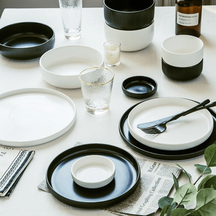 Marta | Ceramic Dinnerware Collection - ELVI HOME