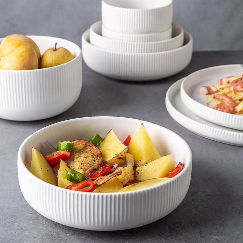 Marta | Ceramic Dinnerware Collection - ELVI HOME